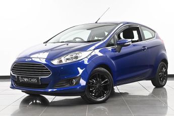 Ford Fiesta 1.25 Zetec Euro 6 3dr