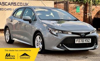 Toyota Corolla 1.8 VVT-h Icon Tech CVT Euro 6 (s/s) 5dr