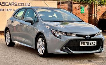 Toyota Corolla 1.8 VVT-h Icon Tech CVT Euro 6 (s/s) 5dr