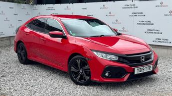 Honda Civic 1.0 VTEC Turbo SR Euro 6 (s/s) 5dr