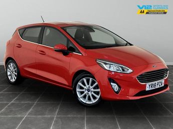Ford Fiesta 1.5 TDCi Titanium Euro 6 (s/s) 5dr