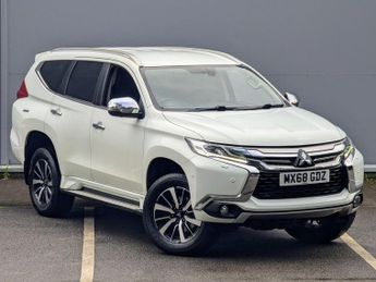Mitsubishi Shogun Sport 2.4D 4 Auto 4WD Euro 6 5dr