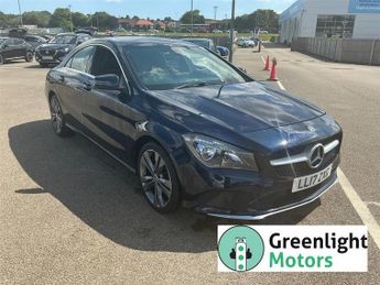 Mercedes CLA 2.1 CLA200d Sport Coupe 7G-DCT Euro 6 (s/s) 4dr