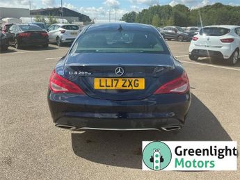 Mercedes-Benz CLA 2.1 CLA200d Sport Coupe 7G-DCT Euro 6 (s/s) 4dr