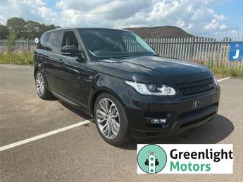 Land Rover Range Rover Sport 3.0 SD V6 HSE Dynamic Auto 4WD Euro 6 (s/s) 5dr