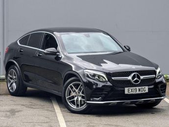 Mercedes GLC 2.0 GLC250 AMG Line Coupe G-Tronic+ 4MATIC Euro 6 (s/s) 5dr