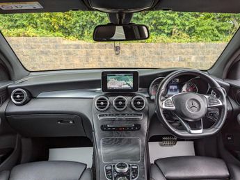 Mercedes-Benz GLC 2.0 GLC250 AMG Line Coupe G-Tronic+ 4MATIC Euro 6 (s/s) 5dr
