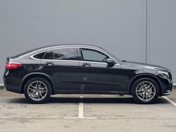 Mercedes-Benz GLC 2.0 GLC250 AMG Line Coupe G-Tronic+ 4MATIC Euro 6 (s/s) 5dr