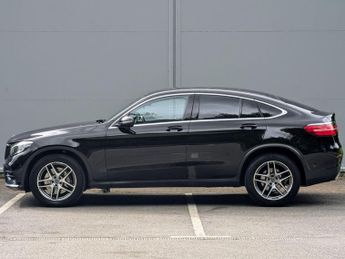 Mercedes-Benz GLC 2.0 GLC250 AMG Line Coupe G-Tronic+ 4MATIC Euro 6 (s/s) 5dr