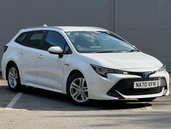 Toyota Corolla 1.8 VVT-h Icon Tech Touring Sports CVT Euro 6 (s/s) 5dr
