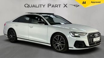 Audi A8 3.0 TDI V6 50 Vorsprung Tiptronic quattro Euro 6 (s/s) 4dr (LWB)