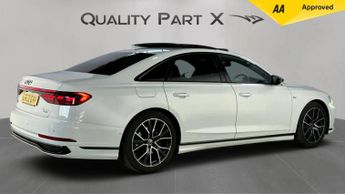 Audi A8 3.0 TDI V6 50 Vorsprung Tiptronic quattro Euro 6 (s/s) 4dr (LWB)