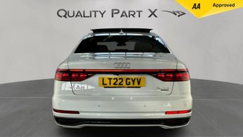 Audi A8 3.0 TDI V6 50 Vorsprung Tiptronic quattro Euro 6 (s/s) 4dr (LWB)