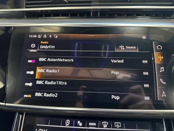Audi A8 3.0 TDI V6 50 Vorsprung Tiptronic quattro Euro 6 (s/s) 4dr (LWB)