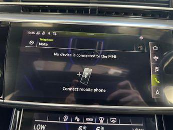 Audi A8 3.0 TDI V6 50 Vorsprung Tiptronic quattro Euro 6 (s/s) 4dr (LWB)