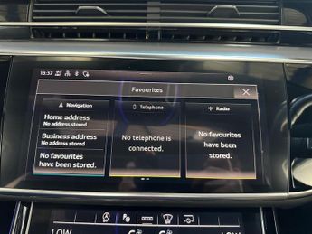 Audi A8 3.0 TDI V6 50 Vorsprung Tiptronic quattro Euro 6 (s/s) 4dr (LWB)