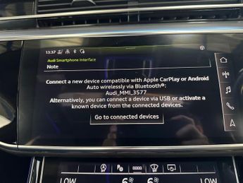 Audi A8 3.0 TDI V6 50 Vorsprung Tiptronic quattro Euro 6 (s/s) 4dr (LWB)