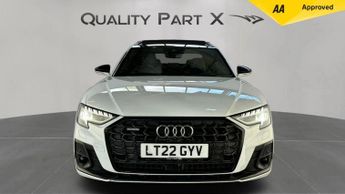 Audi A8 3.0 TDI V6 50 Vorsprung Tiptronic quattro Euro 6 (s/s) 4dr (LWB)