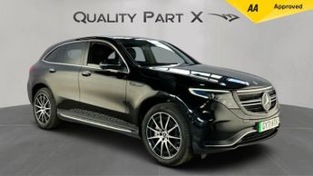 Mercedes EQC EQC 400 80kWh AMG Line Auto 4MATIC 5dr