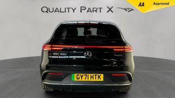 Mercedes-Benz EQC EQC 400 80kWh AMG Line Auto 4MATIC 5dr