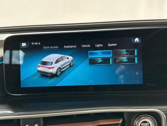 Mercedes-Benz EQC EQC 400 80kWh AMG Line Auto 4MATIC 5dr