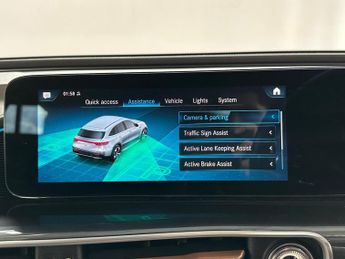 Mercedes-Benz EQC EQC 400 80kWh AMG Line Auto 4MATIC 5dr