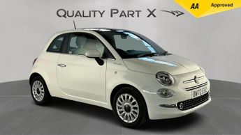 Fiat 500 1.0 MHEV Dolcevita Euro 6 (s/s) 3dr