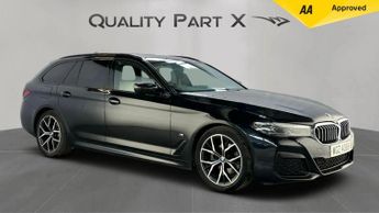 BMW 520 2.0 520d MHT M Sport Touring Steptronic xDrive Euro 6 (s/s) 5dr