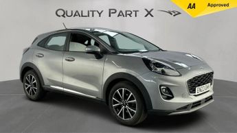 Ford Puma 1.0T EcoBoost MHEV Titanium Euro 6 (s/s) 5dr