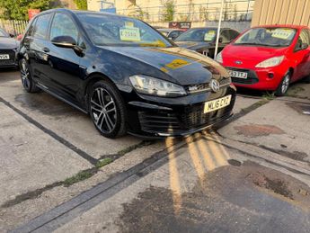 Volkswagen Golf TDi 2.0 TDI BlueMotion Tech GTD DSG Euro 6 (s/s) 5dr