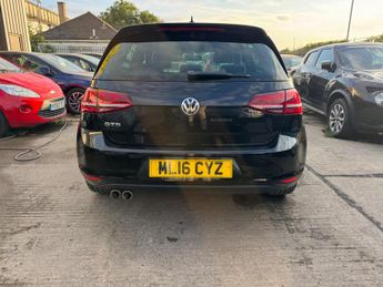 Volkswagen Golf 2.0 TDI BlueMotion Tech GTD DSG Euro 6 (s/s) 5dr