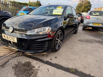 Volkswagen Golf 2.0 TDI BlueMotion Tech GTD DSG Euro 6 (s/s) 5dr
