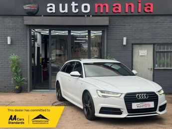 Audi A6 2.0 TDI ultra Black Edition Estate 5dr Diesel S Tronic Euro 6 (s