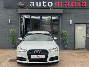 AUDI A6 AVANT 2.0 TDI ultra Black Edition Estate 5dr Diesel S Tronic Euro 6 (s