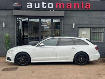 AUDI A6 AVANT 2.0 TDI ultra Black Edition Estate 5dr Diesel S Tronic Euro 6 (s