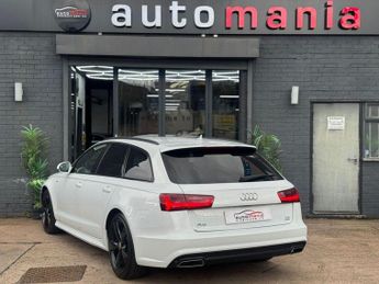 AUDI A6 AVANT 2.0 TDI ultra Black Edition Estate 5dr Diesel S Tronic Euro 6 (s
