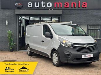 Vauxhall Vivaro 1.6 CDTi 2900 ecoFLEX Panel Van 5dr Diesel Manual L2 H1 Euro 6 (