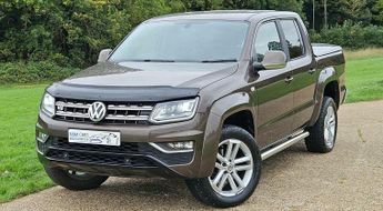 Volkswagen Amarok 3.0 TDI V6 BlueMotion Tech Highline Auto 4Motion Euro 6 (s/s) 4d
