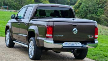 Volkswagen Amarok 3.0 TDI V6 BlueMotion Tech Highline Auto 4Motion Euro 6 (s/s) 4d
