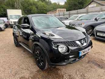 Nissan Juke 1.6 Tekna XTRON Euro 5 5dr