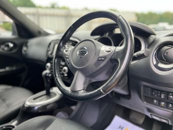 Nissan Juke 1.6 Tekna XTRON Euro 5 5dr