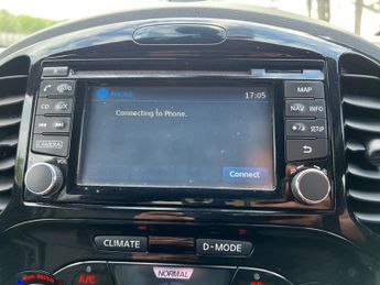 Nissan Juke 1.6 Tekna XTRON Euro 5 5dr