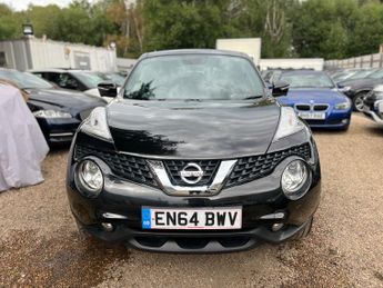 Nissan Juke 1.6 Tekna XTRON Euro 5 5dr