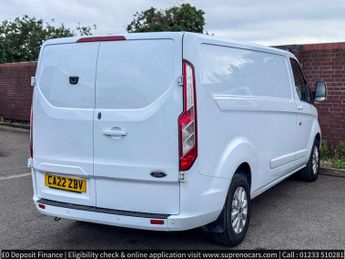Ford Transit Custom 2.0 300 EcoBlue Limited L2 H1 Euro 6 (s/s) 5dr