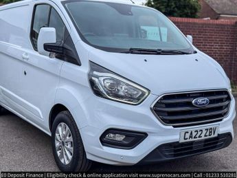 Ford Transit Custom 2.0 300 EcoBlue Limited L2 H1 Euro 6 (s/s) 5dr