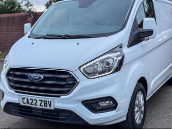 Ford Transit Custom 2.0 300 EcoBlue Limited L2 H1 Euro 6 (s/s) 5dr