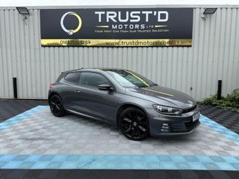 Volkswagen Scirocco 2.0 TDI BlueMotion Tech R-Line Black Edition Euro 6 (s/s) 3dr