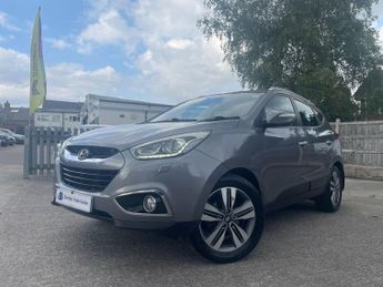 Hyundai IX35 2.0 CRDi Premium 4WD Euro 5 5dr