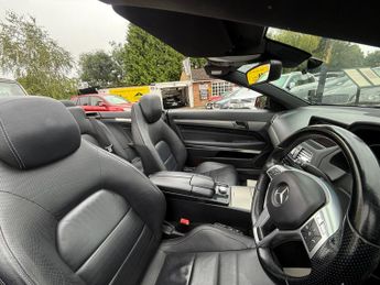 Mercedes-Benz E Class 2.1 E220 CDI AMG Sport Cabriolet G-Tronic+ Euro 5 (s/s) 2dr