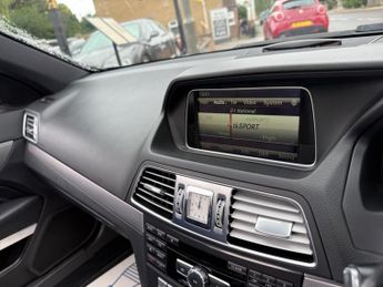 Mercedes-Benz E Class 2.1 E220 CDI AMG Sport Cabriolet G-Tronic+ Euro 5 (s/s) 2dr